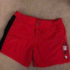 Men’s almost new Diesel trunks